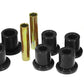 Prothane 92-98 Ford E250/350 Van 2wd Rear Spring & Shackle Bushings - Black