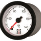Autometer Stack 52mm 40-140 Deg C 1/8in NPTF Male Pro Stepper Motor Oil Temp Gauge - White