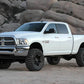 Fabtech 14-18 Ram 2500 4WD 5in Radius Arm Kit w/4.0 C/O Resi Dlss & Rr 2.25 Dlss