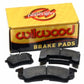 Wilwood PolyMatrix Pad Set - 7416 B FNSL4/6 BNSL4/6