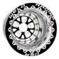 Weld V-Series 15x12 / 5x4.75 BP / 6in. BS Black Wheel - Black Double Beadlock MT
