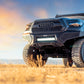 Go Rhino 16-21 Toyota Tacoma Element Front Bumper with Fixed Light Bar Mount Textured Black