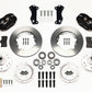 Wilwood Forged Dynalite Front Kit 11.00in Heidts Tri -5 2 inch Drop Spindle