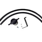 J&L 16-21 Infiniti Q50/Q60 3.0T Oil Separator 3.0 Driver Side - Black Anodized