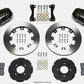 Wilwood Forged Dynalite Front Hat Kit 12.19in 94-01 Honda/Acura w/262mm Disc