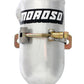 Moroso Breather Tank/Catch Can - 8in x 3-1/8in - 1qt