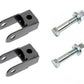 MaxTrac 07-18 GM C/K1500 2WD/4WD Rear Shock Extenders (2-4in Lift)