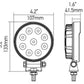 Hella ValueFit Work Light 5RD 1.0 LED MV LR LT