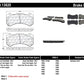 StopTech Performance Brake Pads