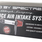 Spectre 10-12 Chevy Camaro V8-6.2L F/I Air Intake Kit - Clear Anodized w/Red Filter