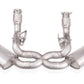 Stainless Works 20-21 Chevrolet Corvette C8 6.2L Redline Cat-Back Exhaust w/ Polished Tips