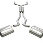 Corsa 10-14 Chevrolet Camaro Coupe SS 6.2L V8 Auto Polished Sport Cat-Back + XO Exhaust
