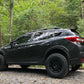 Rally Armor 18-22 Subaru Crosstrek Lift/AT Black UR Mud Flap w/ Grey Logo
