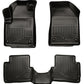 Husky Liners 2013 Dodge Dart WeatherBeater Black Front & 2nd Seat Floor Liners
