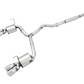 AWE Tuning 2015+ Subaru WRX VA Sedan Touring Edition Exhaust - Chrome Silver Tips (102mm)