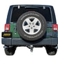 Gibson 10-11 Jeep Wrangler JK Sport 3.8L 2.5in Cat-Back Dual Extreme Exhaust - Black Elite (Ceramic)