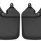 Husky Liners 2016 Toyota Tacoma w/ OE Fender Flares Custom Molded Rear Mud Guards - Black