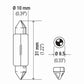 Hella Bulb 6418 12V 5W Sv858 T325 10X35 (2)