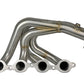 aFe Twisted 304SS Header 2020 Chevy Corvette (C8) 6.2L V8 - Brushed