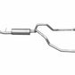 Gibson 99-05 Chevrolet Silverado 1500 Base 4.3L 2.5in Cat-Back Dual Split Exhaust - Stainless
