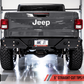 AWE Tuning 20-21 Jeep Gladiator JT 3.6L Tread Edition Cat-Back Dual Exhaust - Diamond Black Tip