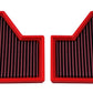 BMC 04-10 BMW 5 (E60/E61) M5 V10 Replacement Panel Air Filters (Full Kit)