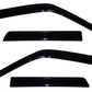 AVS 10-18 Nissan Juke Ventvisor Outside Mount Window Deflectors 4pc - Smoke