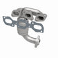 MagnaFlow Conv DF Contour 95-00 2.5L Front MF