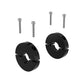 ICON 21-UP Ford Bronco Coilover Bump Stop Spacer Kit 7/8in Shaft 1/2in Tall