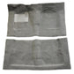 Lund 99-02 Chevy Silverado 1500 Crew Cab Pro-Line Full Flr. Replacement Carpet - Corp Grey (1 Pc.)