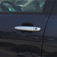 Putco 08-09 Lexus LX470 w/ Passenger Side Keyhole Door Handle Covers