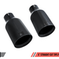 AWE Tuning 20-21 Jeep Gladiator JT 3.6L Tread Edition Cat-Back Dual Exhaust - Diamond Black Tip
