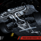 AWE Tuning 2020 Toyota Supra A90 Track Edition Exhaust - 5in Chrome Silver Tips