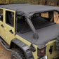Rugged Ridge Montana Pocket Island Topper Black 10-18 JK 4 Door