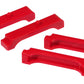 Prothane 68-87 GM Big Block Radiator Insolators - Red