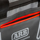 ARB Cooler Bag Charcoal w/ Red Highlights 15in L x 11in W x 9in H Holds 22 Cans