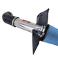Injen 11-19 Dodge Challenger Hemi 5.7L V8 Wrinkle Black Power-Flow Air Intake System w/Heat Shield