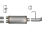 Diamond Eye KIT 3-1/2in CB SGL GAS AL NISSAN TITAN 5.6L 07-10