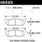 Hawk 06-10 Jeep Commander / 05-10 Grand Cherokee / 05-10 Armada / 04 Pathfinder / 04-10 Tital 5.6L /