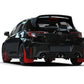 Rally Armor 2023 Toyota GR Corolla Red UR Mud Flap w/ Black Logo