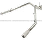 aFe MACHForce XP Exhausts Cat-Back SS-409 EXH CB Dodge Ram 1500 5.7L HEMI 09-13 Polished