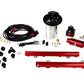 Aeromotive 10-13 Ford Mustang GT Fuel System - Eliminator Pump / Deluxe Wiring Kit / 5.0L 4V Rails