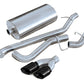 Corsa 02-06 Chevrolet Tahoe 5.3L V8 3in Cat-Back Single Side w Twin 4in Black Pro-Series Tips