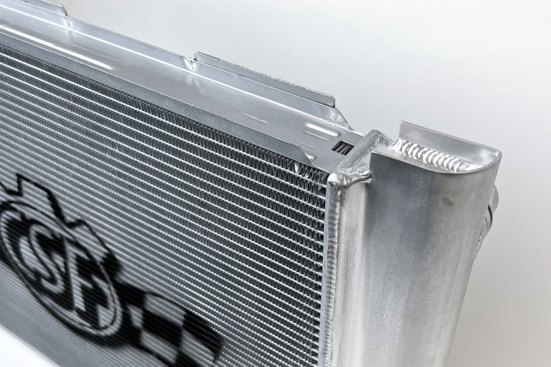 CSF 06-10 BMW E60 M5 / 06-10 BMW E63/E64 M6 Full Billet Aluminum High-Performance Radiator