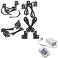 Oracle 19-21 Dodge RAM 1500 Reflector LED Headlight DRL Upgrade Kit - ColorSHIFT w/Simple Controller