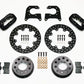 Wilwood Forged Dynalite Rear Drag Kit Drilled Rotor 58-64 Olds/Pont .690in Studs