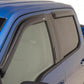 AVS 15-18 Ford F-150 Supercab Ventvisor Outside Mount Window Deflectors 4pc - Smoke
