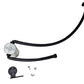 J&L 20-21 Chevrolet Corvette 6.2L LT2 Targa Top Passenger Side Oil Separator 3.0 - Clear Anodized