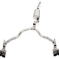 Corsa 21-22 Suburban / Yukon XL 6.2L 4WD Dual Rear 3in to 2.75in Sport Cat-Back DW 4in BLK Tips