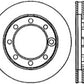 StopTech 71-86 Chevrolet K20 Suburban Cryo Slotted Front Left Sport Brake Rotor